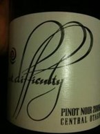 05 Pinot Noir (Mt. Difficulty) 2001